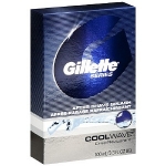 Gillette Series After Shave Splash, Cool Wave Crisp 3.3 fl oz (100 ml) 5 Tubes packaging