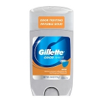 Gillette Odor Shield Antiperspirant & Deodorant, Sport 2.6 oz 10 Tubes packaging