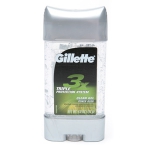 Gillette 3x Triple Protection System Clear Gel Antiperspirant & Deodorant, Power Rush 4 oz (113 g) 10 Tubes $10 Free Shipping Wordwide packaging
