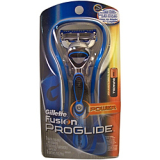 Gillette Fusion ProGlide Power Razor packaging
