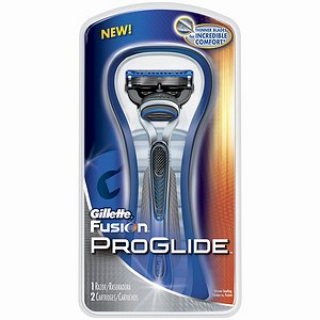 Gillette Fusion ProGlide Proglide Manual Razor packaging